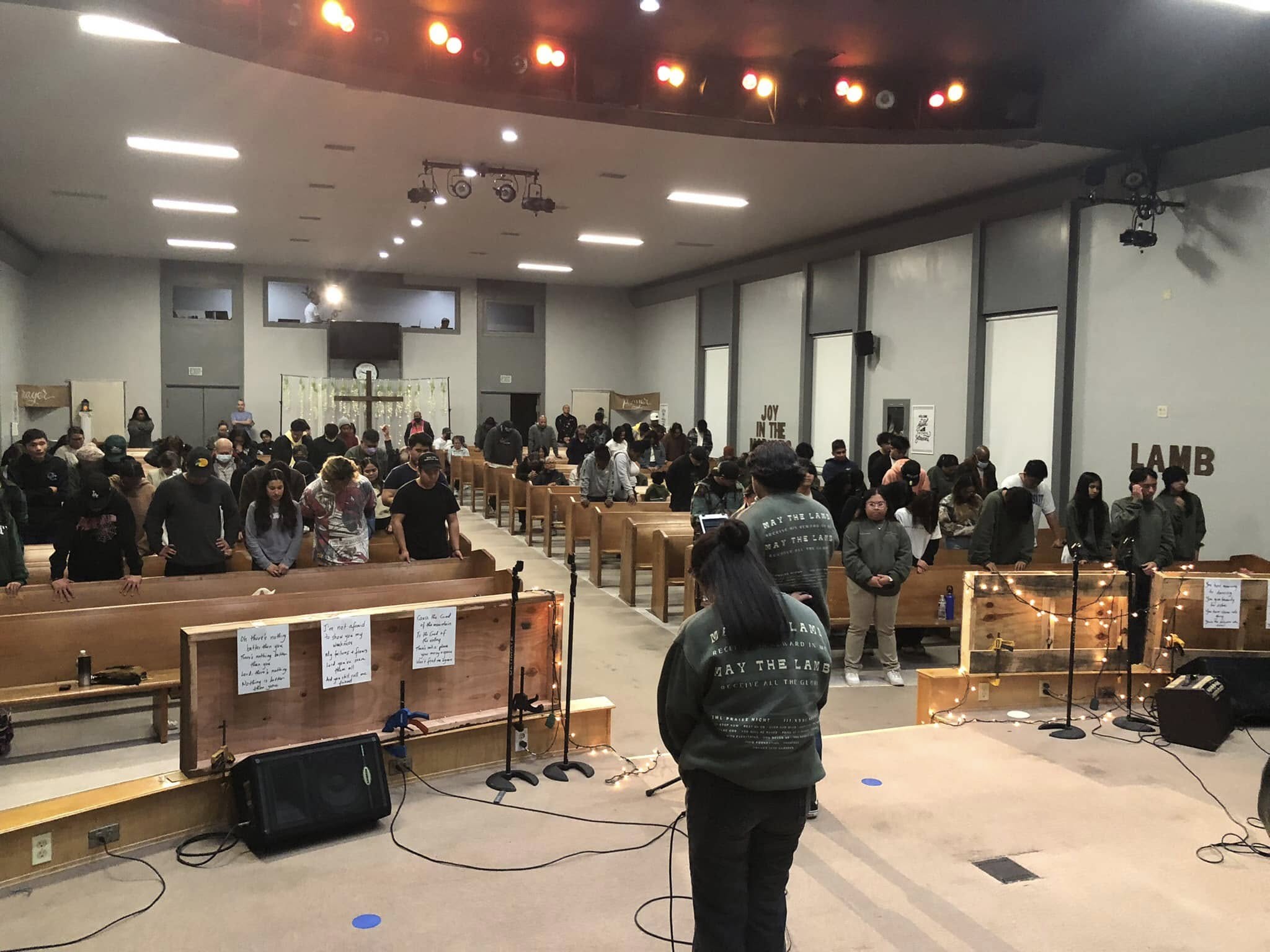 Community gathering and outreach